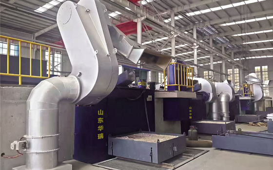 Sistem Lengkap dan Aman untuk Tungku Peleburan Aluminium dengan Kecepatan Peleburan Cepat dan Daya Tahan Tinggi