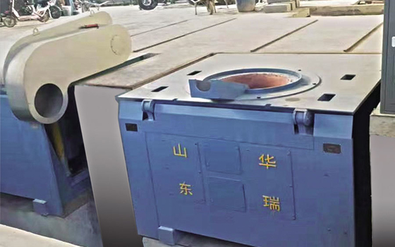 Induksi Sistem Peleburan Tungku Lengkap dan Keselamatan untuk Aluminium Kelas Satu